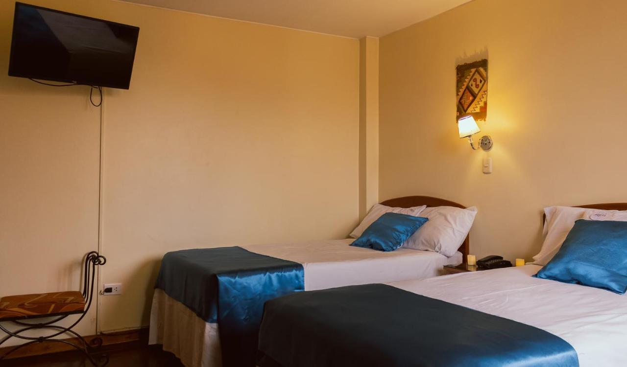 Hostal Siglo 21 Tacna Exteriör bild