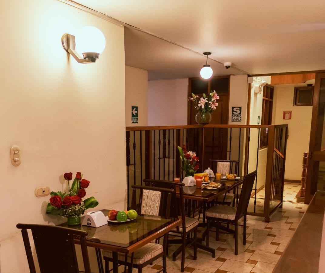 Hostal Siglo 21 Tacna Exteriör bild
