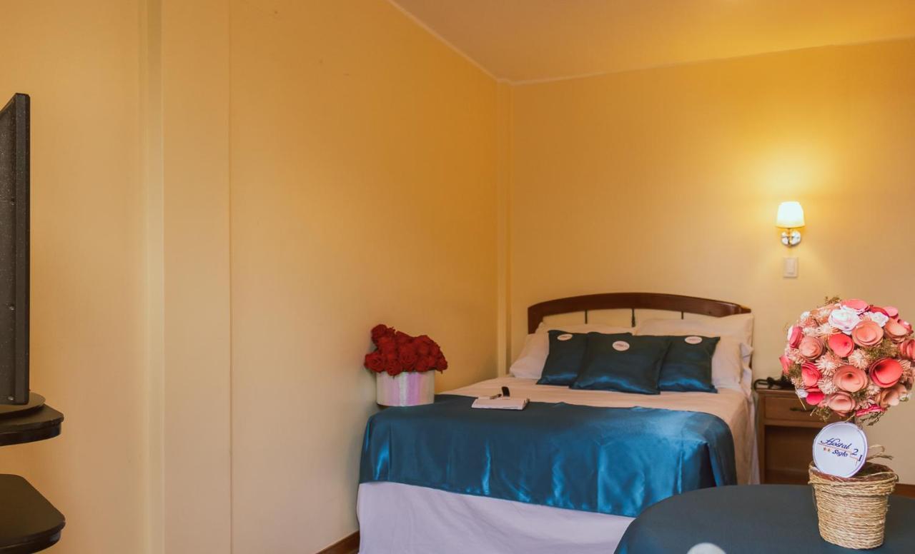 Hostal Siglo 21 Tacna Exteriör bild