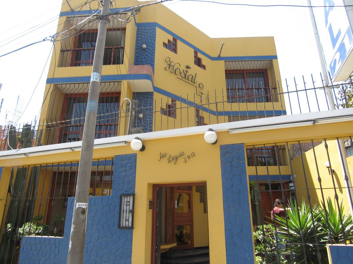 Hostal Siglo 21 Tacna Exteriör bild