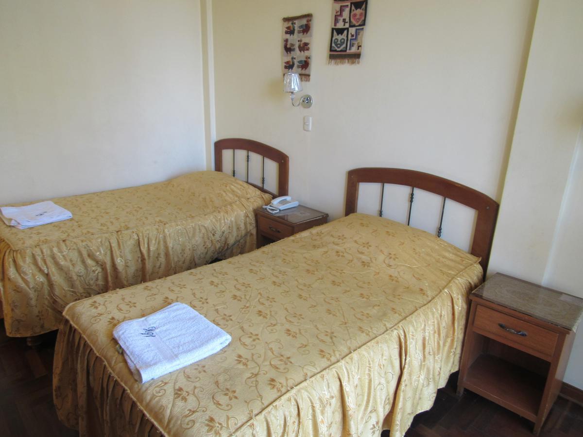Hostal Siglo 21 Tacna Exteriör bild