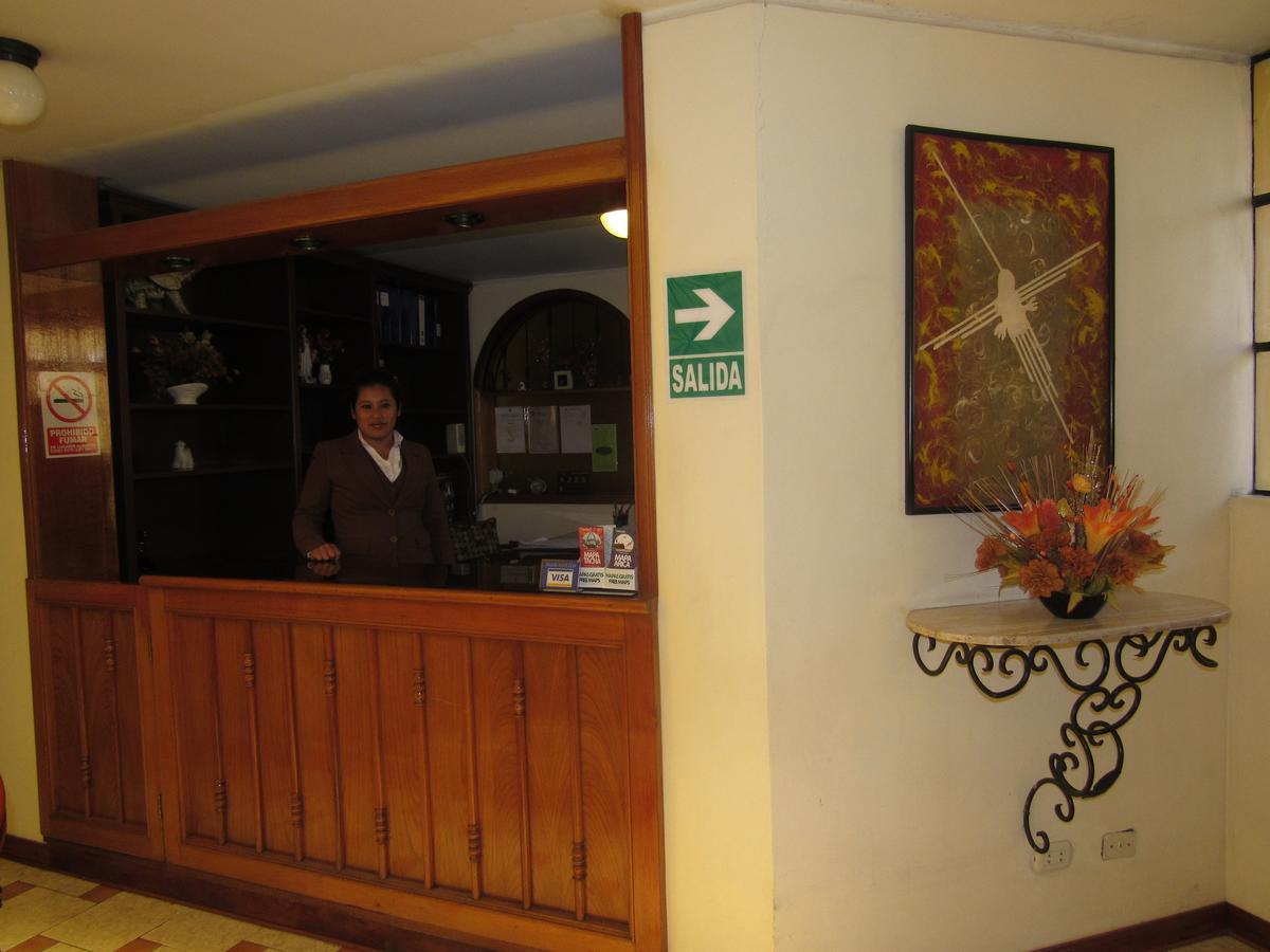 Hostal Siglo 21 Tacna Exteriör bild