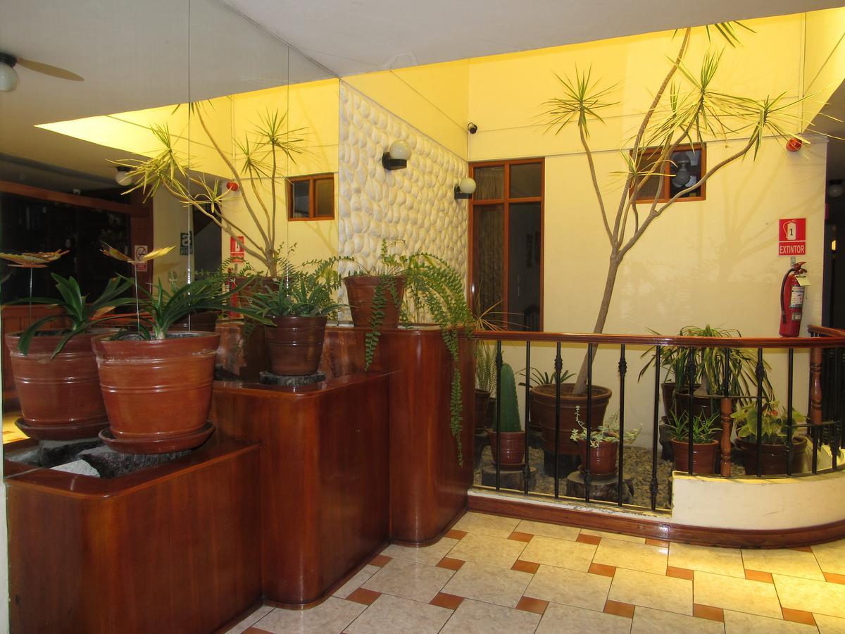 Hostal Siglo 21 Tacna Exteriör bild