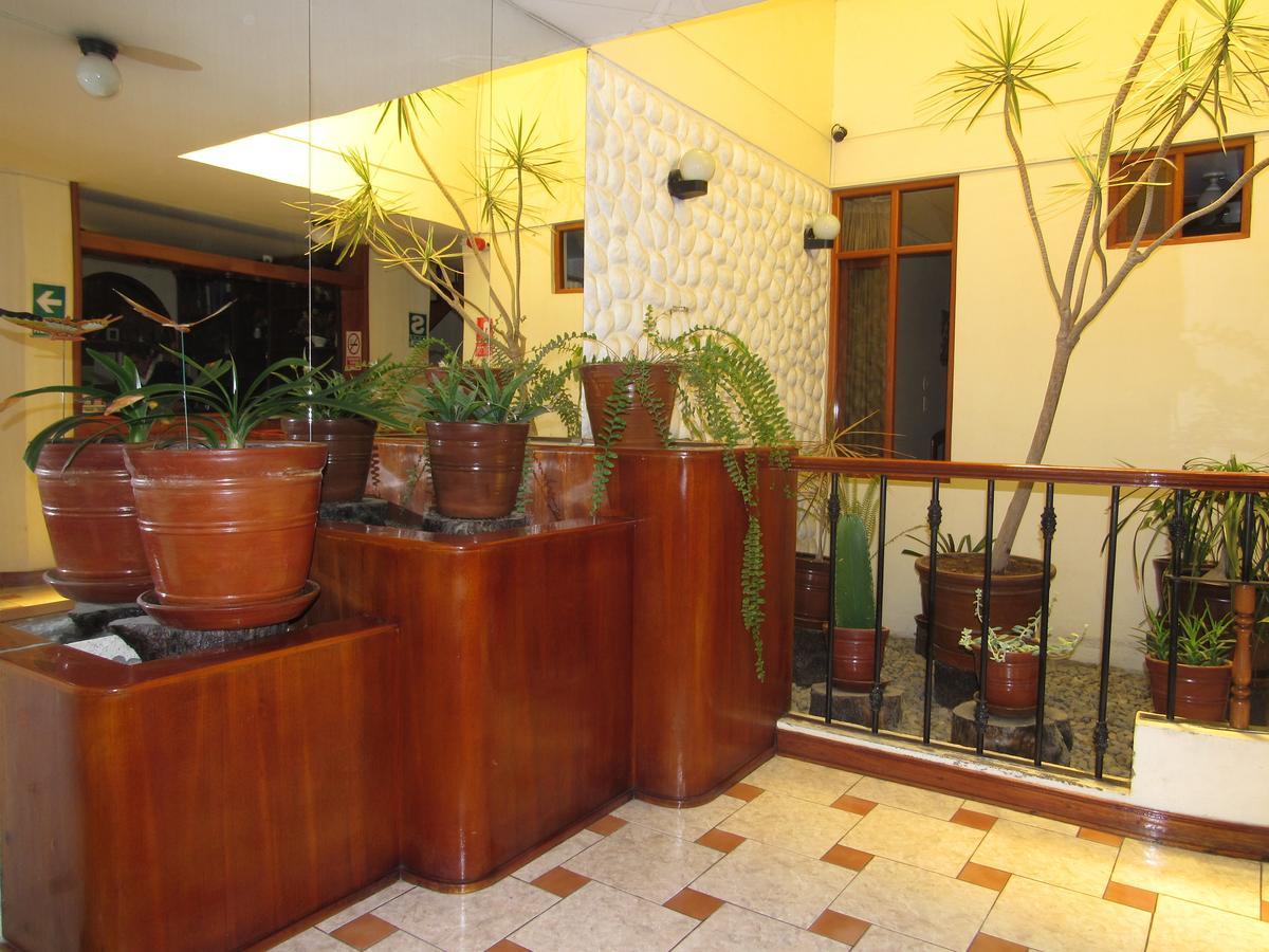 Hostal Siglo 21 Tacna Exteriör bild