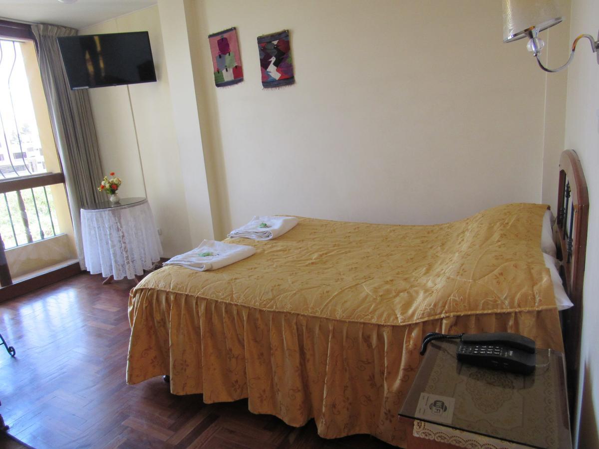 Hostal Siglo 21 Tacna Exteriör bild