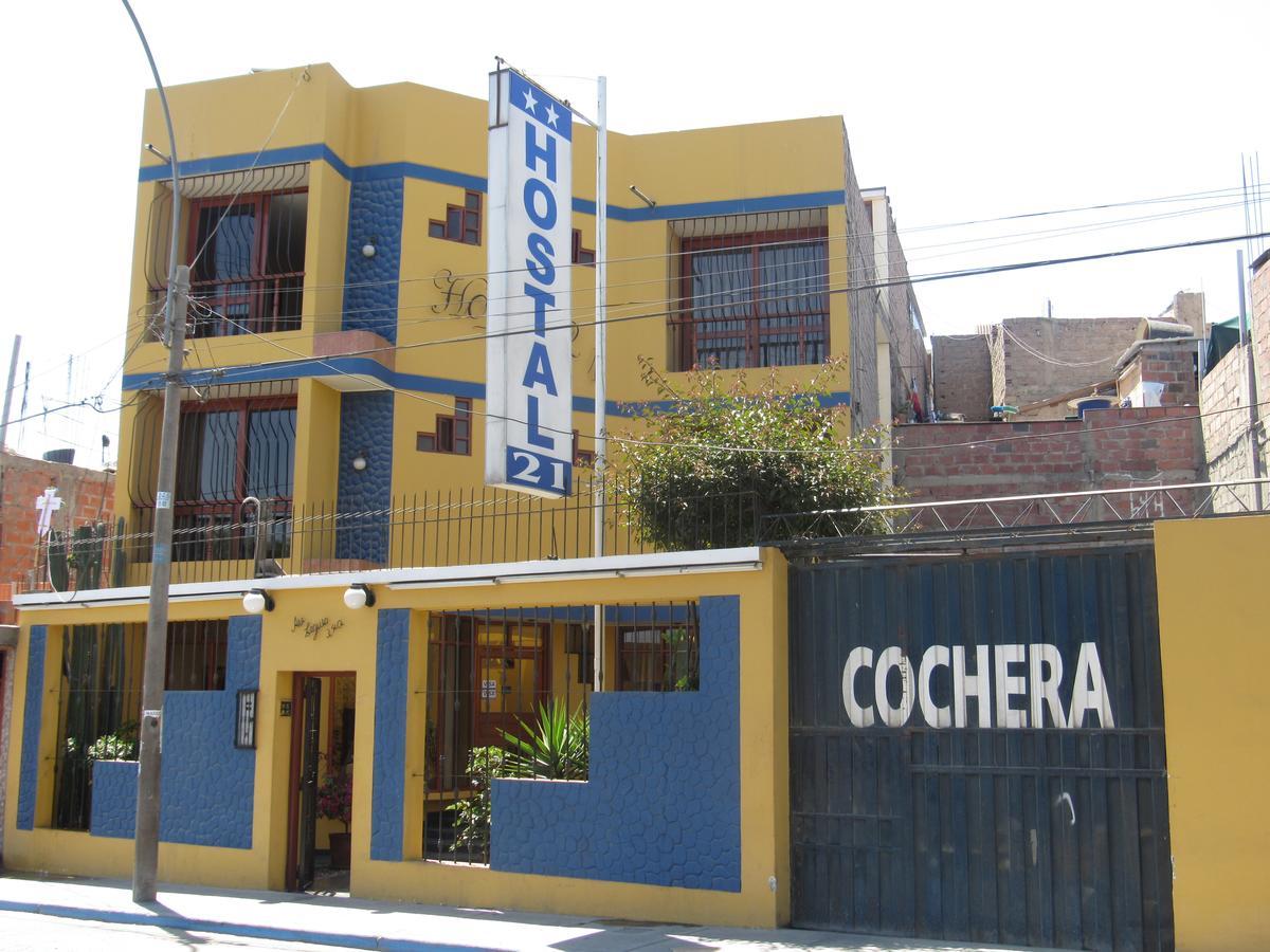 Hostal Siglo 21 Tacna Exteriör bild