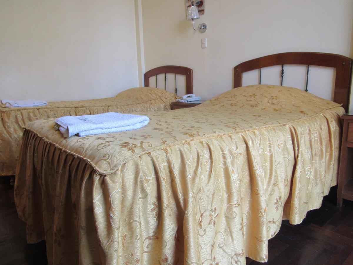 Hostal Siglo 21 Tacna Exteriör bild