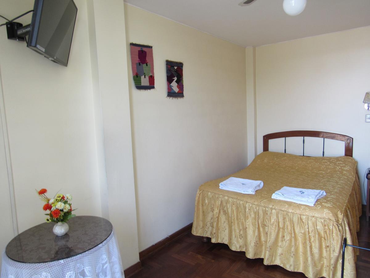 Hostal Siglo 21 Tacna Exteriör bild