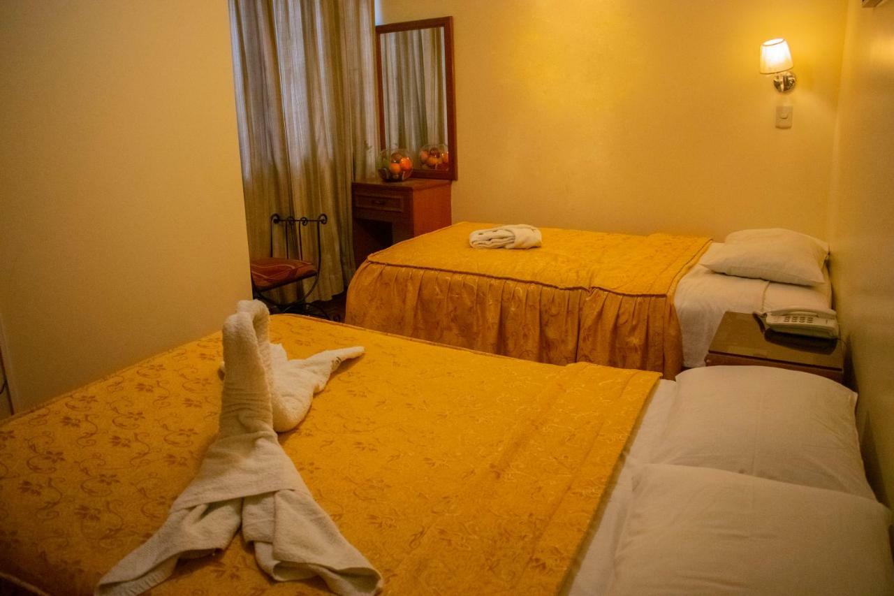 Hostal Siglo 21 Tacna Exteriör bild